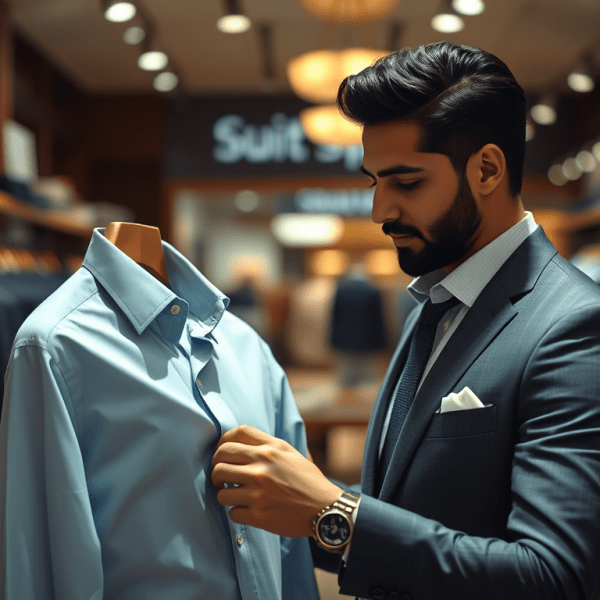 Custom Dress Shirts for Short&nbsp;Men