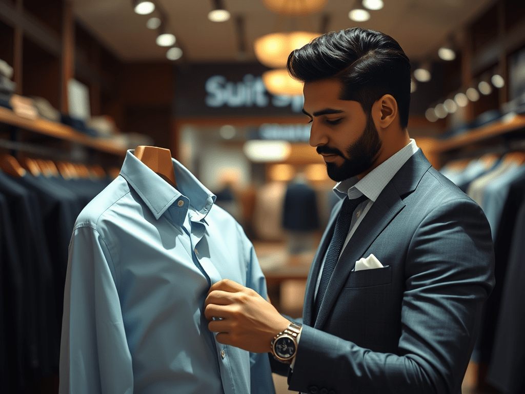 Custom Dress Shirts for Short&nbsp;Men