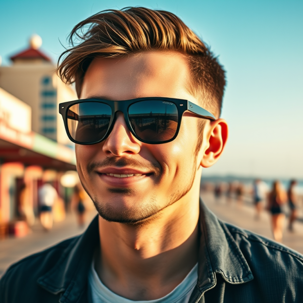 Perfect Sunglasses for Short Men: Warby Parker&nbsp;Fletcher