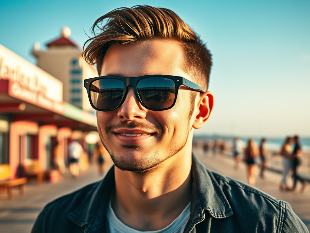 Perfect Sunglasses for Short Men: Warby Parker&nbsp;Fletcher